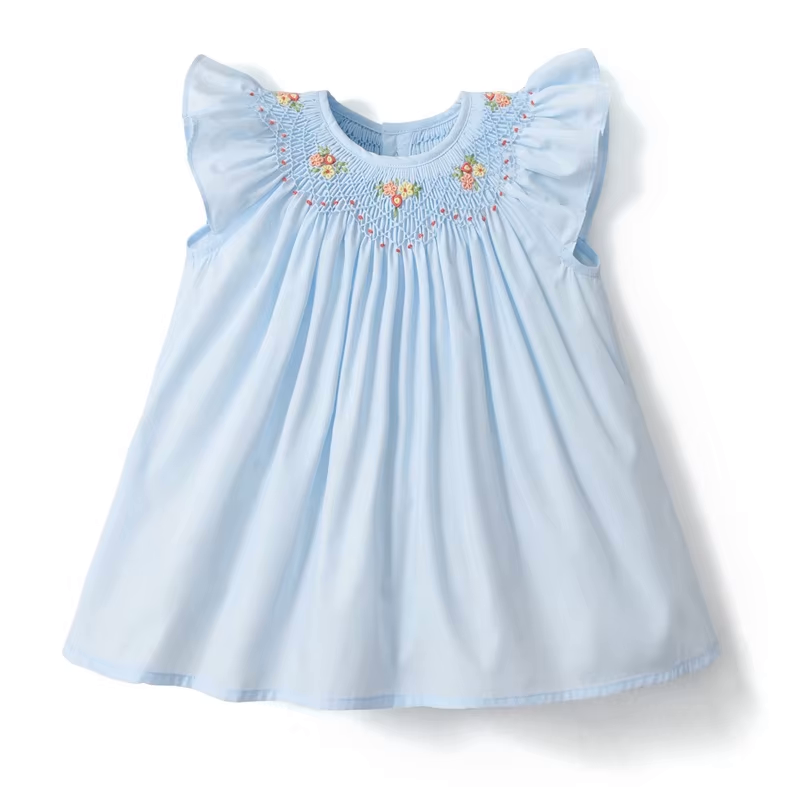 Bleu Étoile Dress