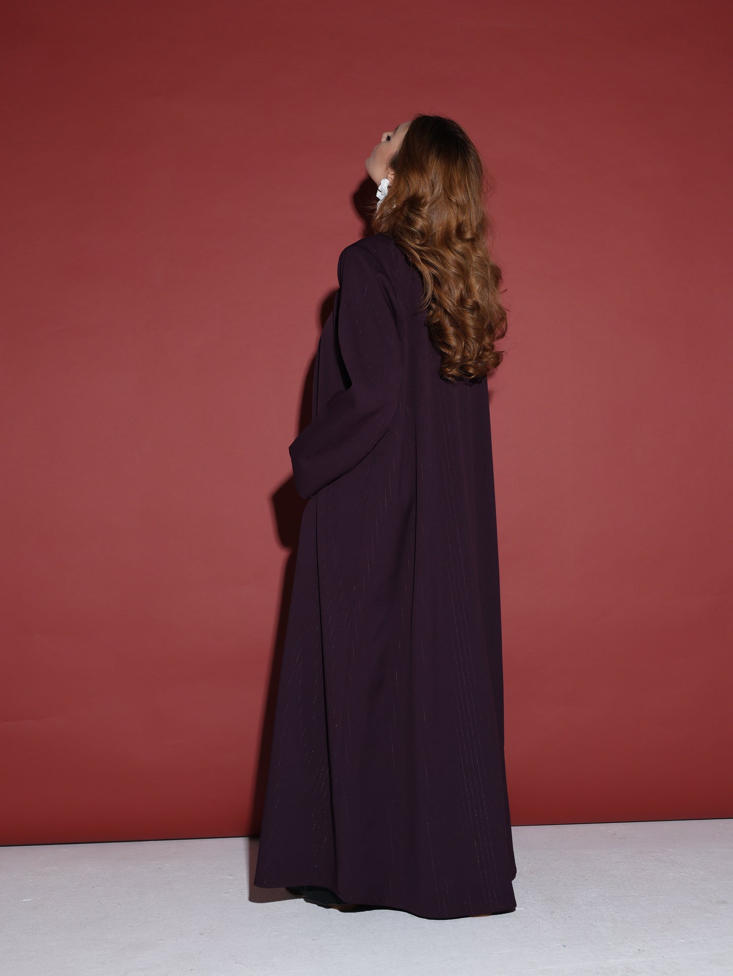 Pinstripe in Violet
