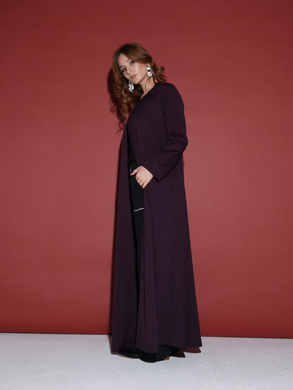 Pinstripe in Violet