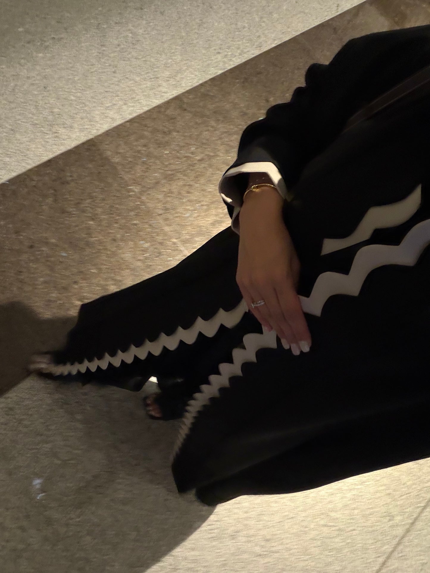 Sahab Wave Abaya