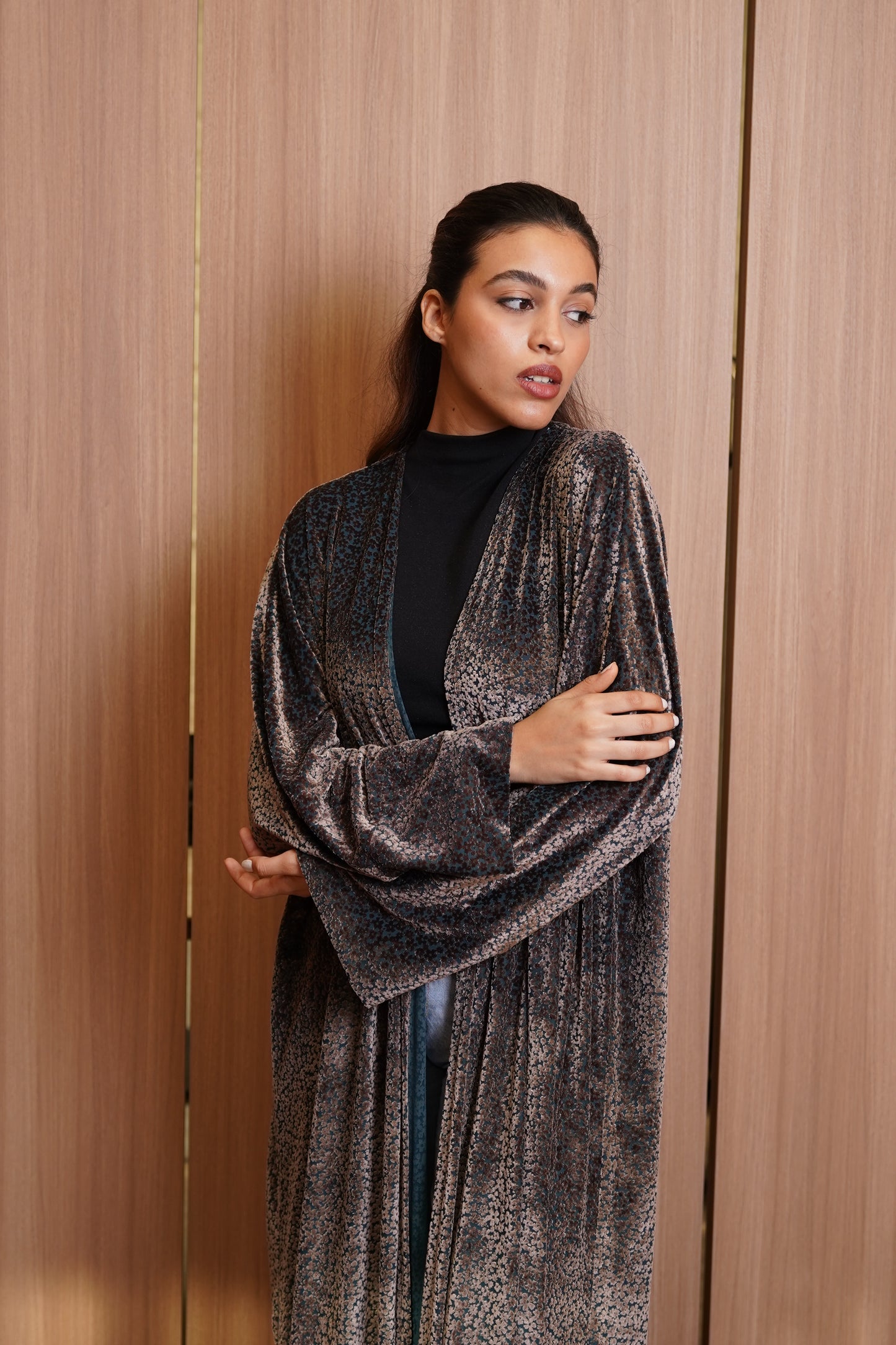 Petite bloom in Mocha