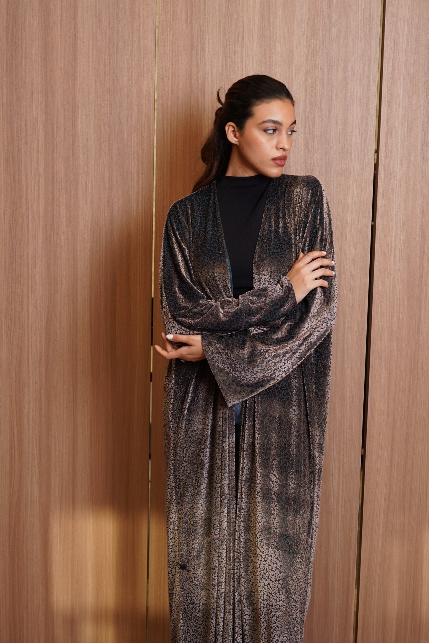 Petite bloom in Mocha