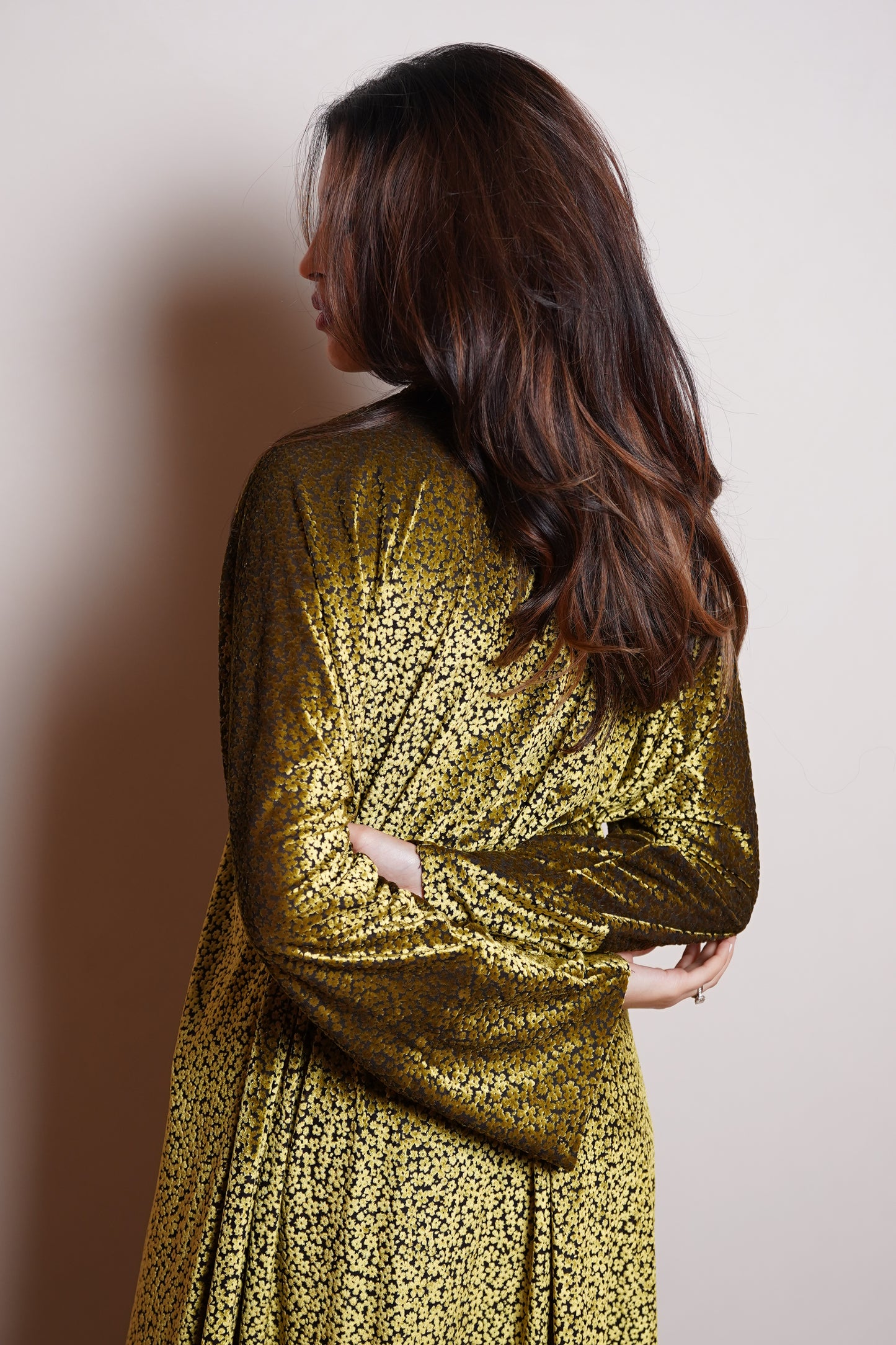 Petite bloom in Olive