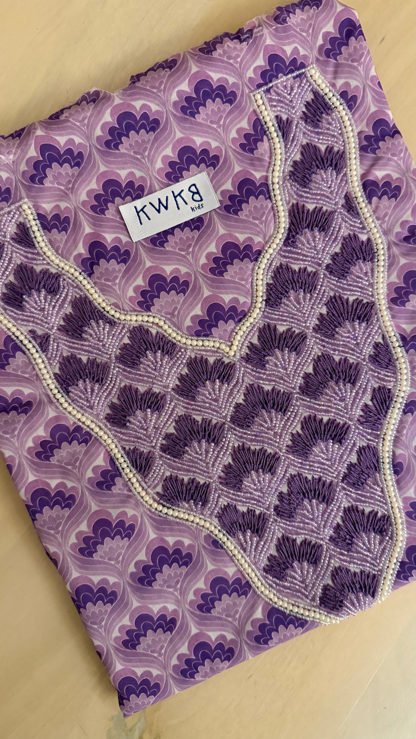 Purple Candy Petals
