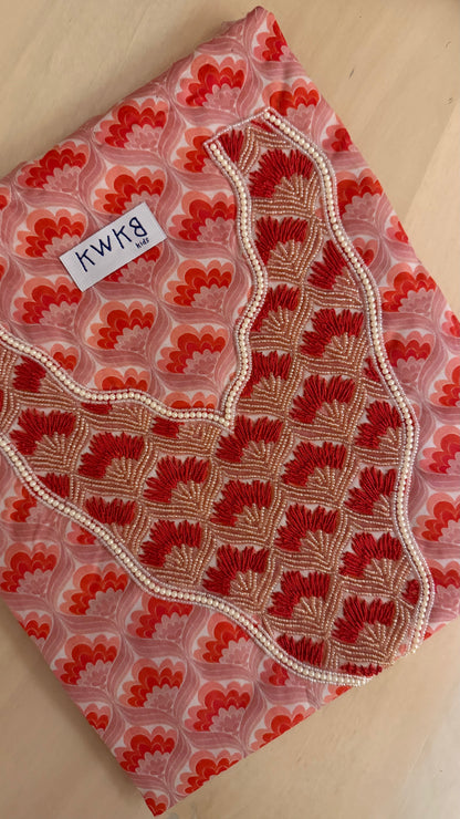 Coral Candy Petals