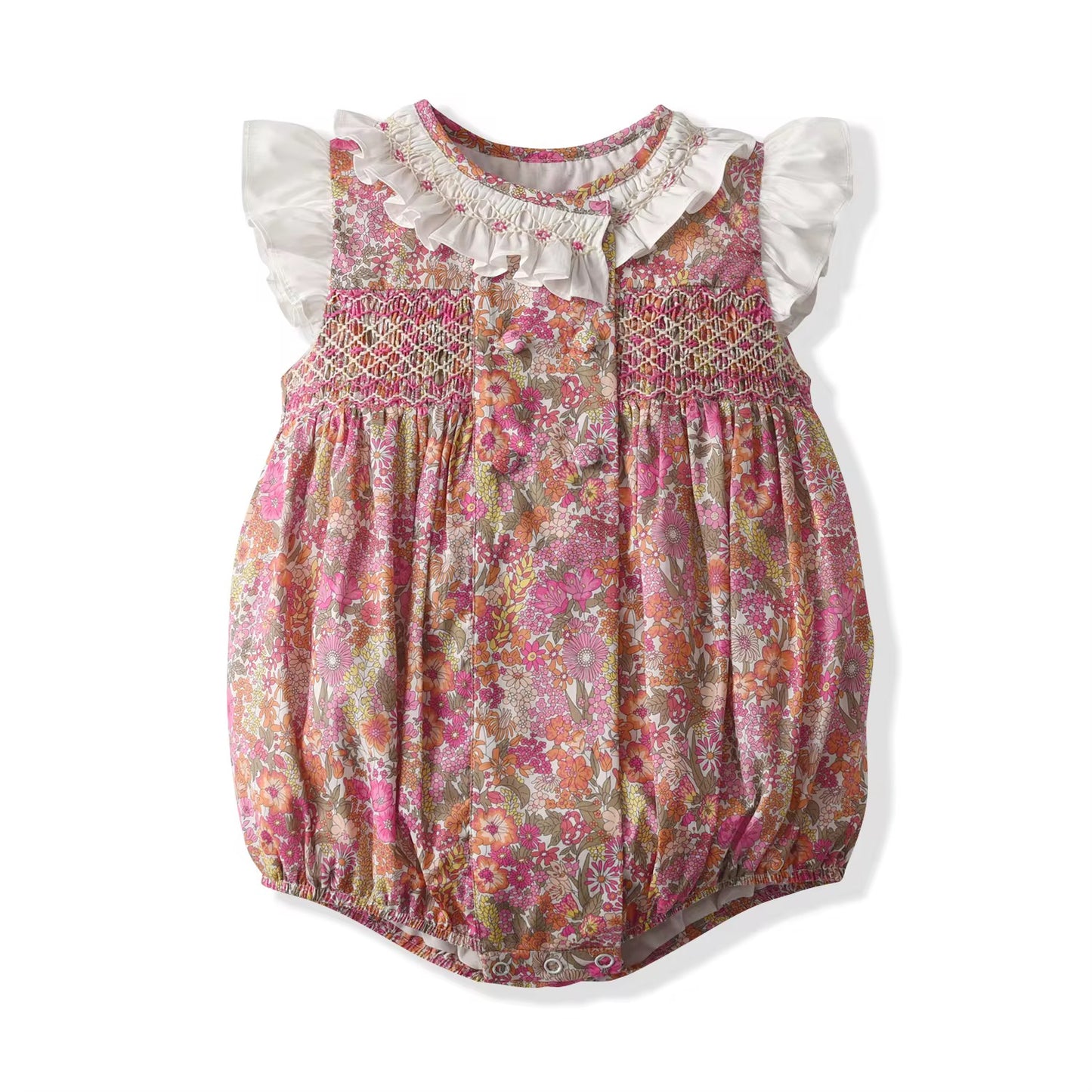 Little Blossom Romper