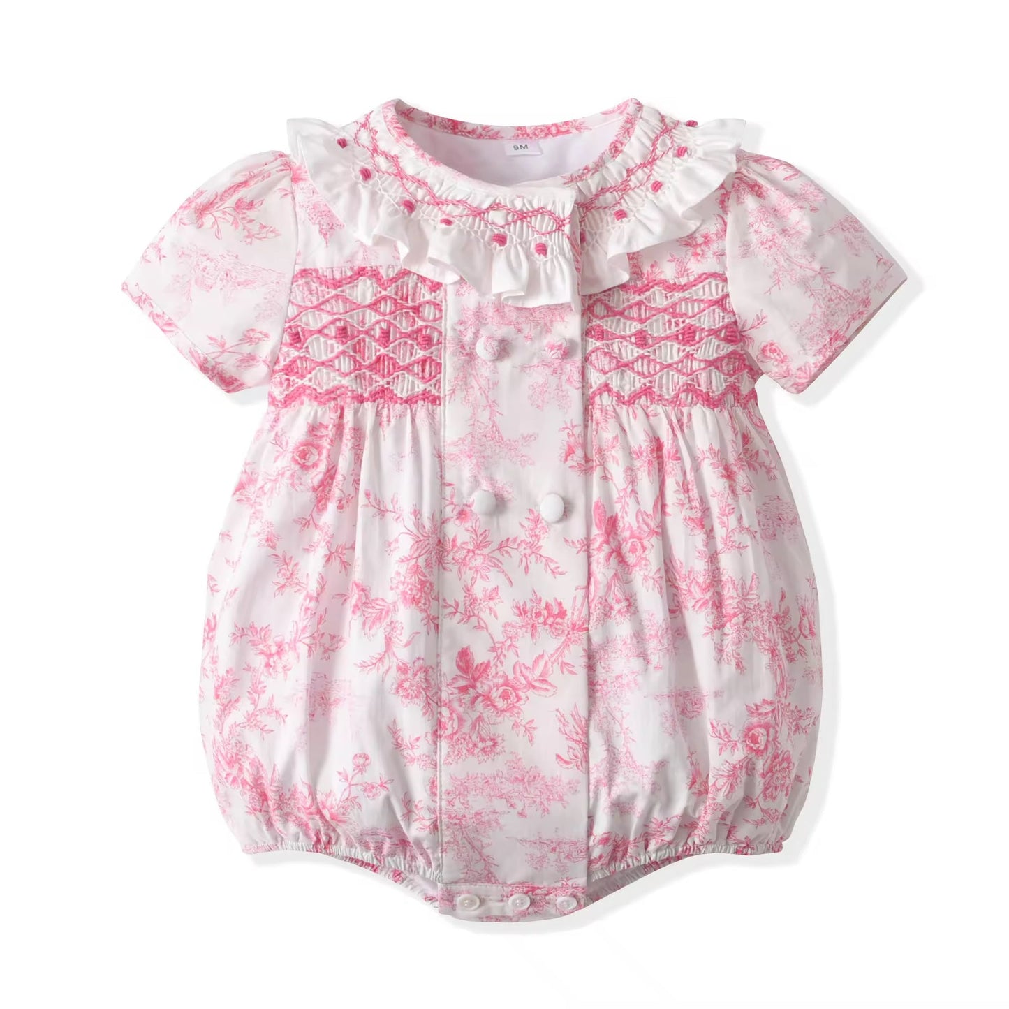 Blush Étoile Romper