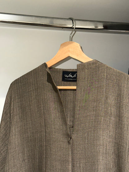 Linen Lines in light Sand