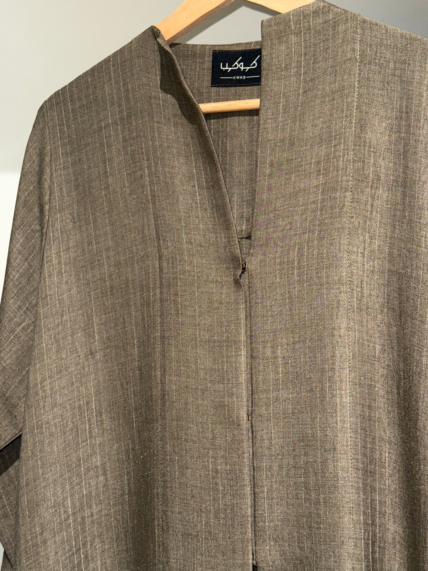 Linen Lines in light Sand